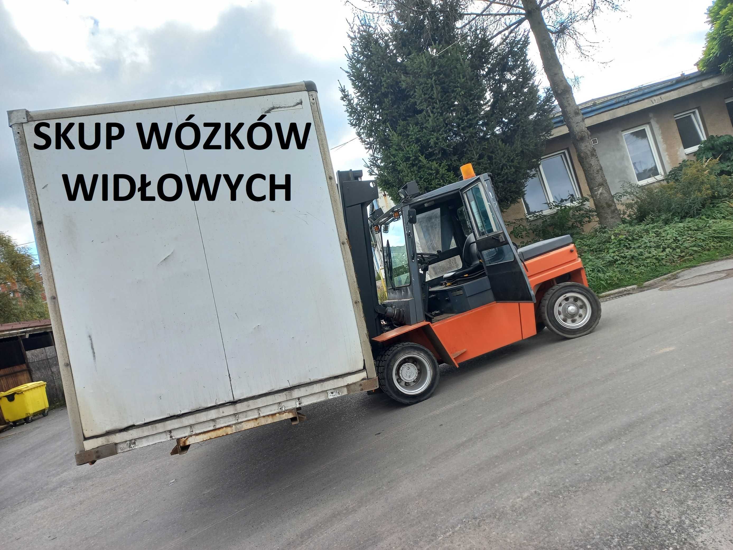 SKUP Wózków Widłowych, SKUP Wózek Widłowy, Każdy Stan / Każdy Model