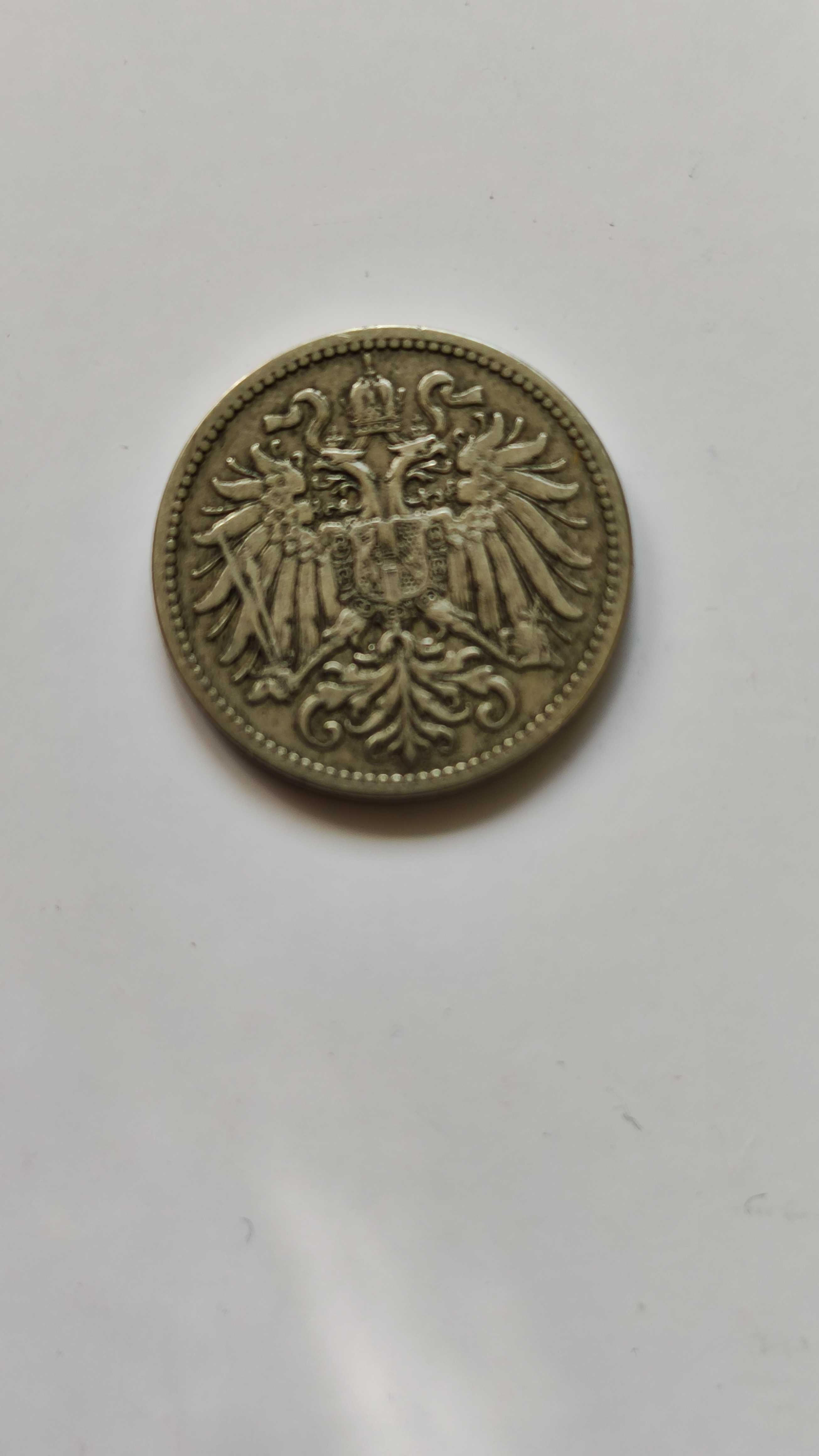 Moneta 10 Heller 1895 + Austria Franciszek Józef - STAN !