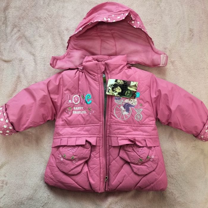 Новий зимовий костюм на 1-1.5 роки