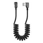 Kabel Usb Do Lightning, Mcdodo Ca-7300, Kątowy, 1.8M (Czarny)