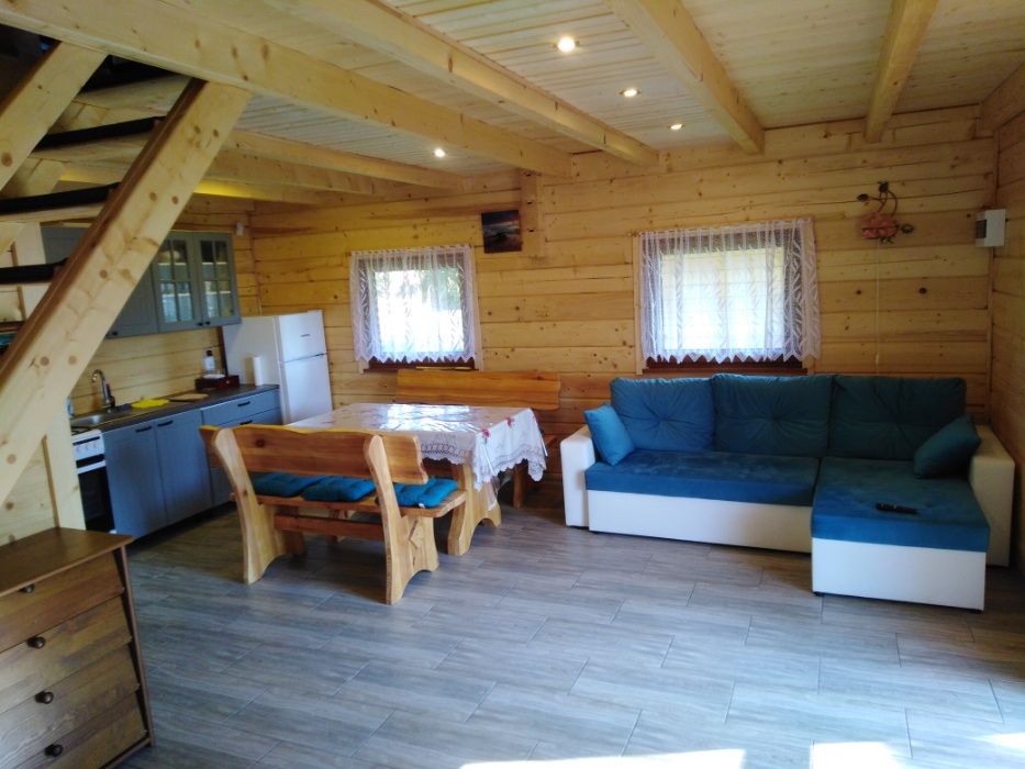 Domek nad morzem
