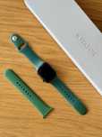 Apple Watch 7 41mm zielony, 2 paski, pudełko, Kraków