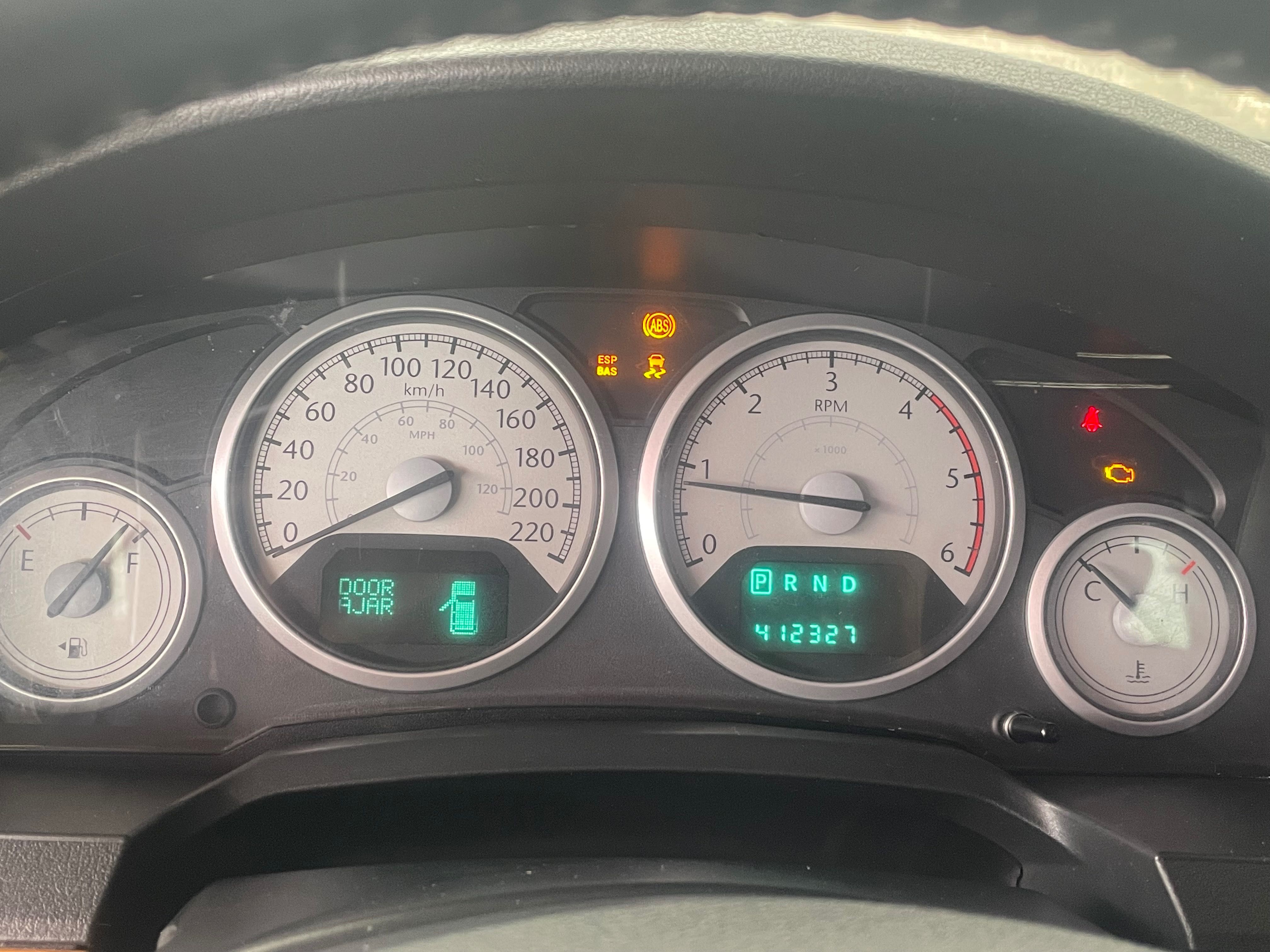 Chrysler Voyager 2.8 crd