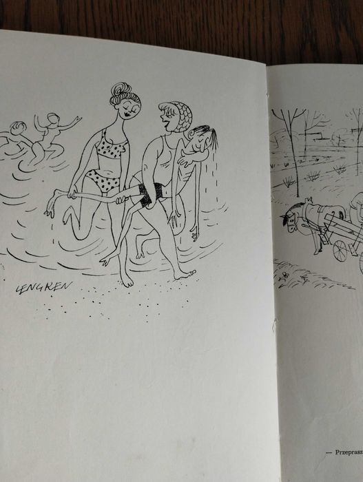 Lingren 100 żartów rysunków