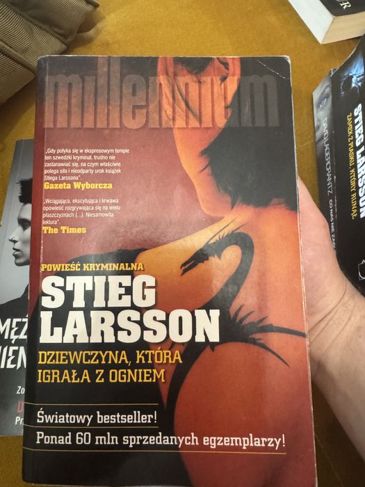 Stieg larsson- trylogia millenium