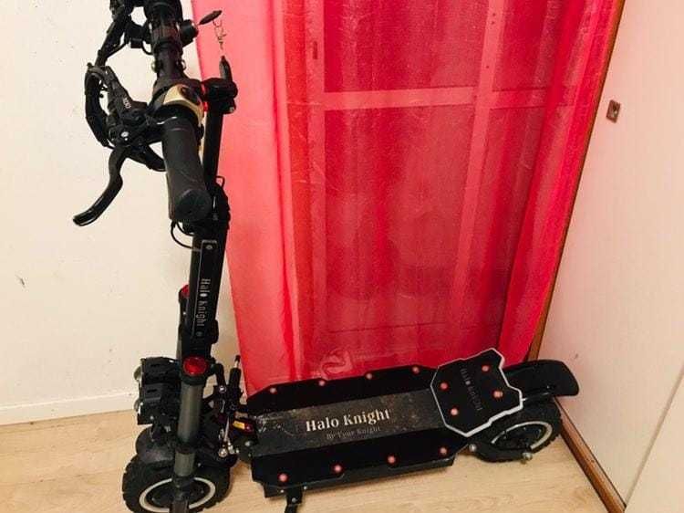 Trotinete halo Knight 107