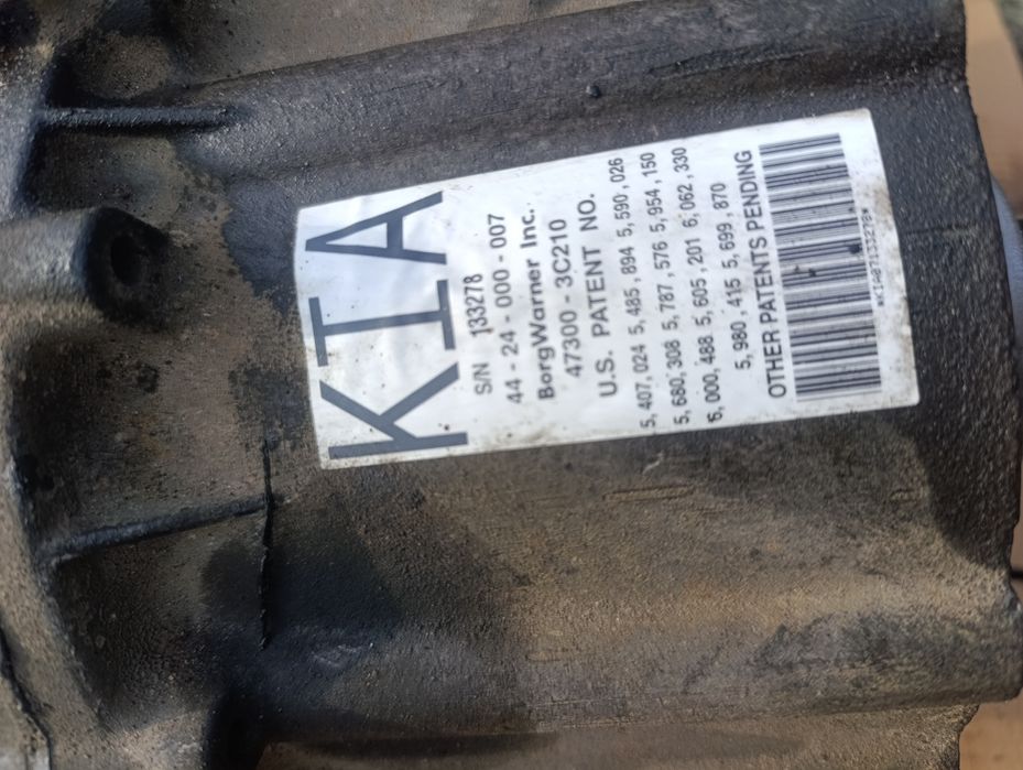 Роздатка КПП Kia Sorento BL Соренто 2002-05 3.5 безнин