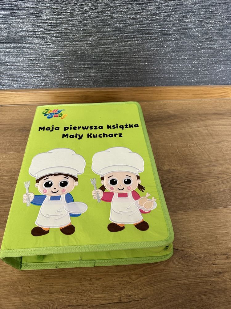 Jolly Baby Moja pierwsza książka - mały kucharz