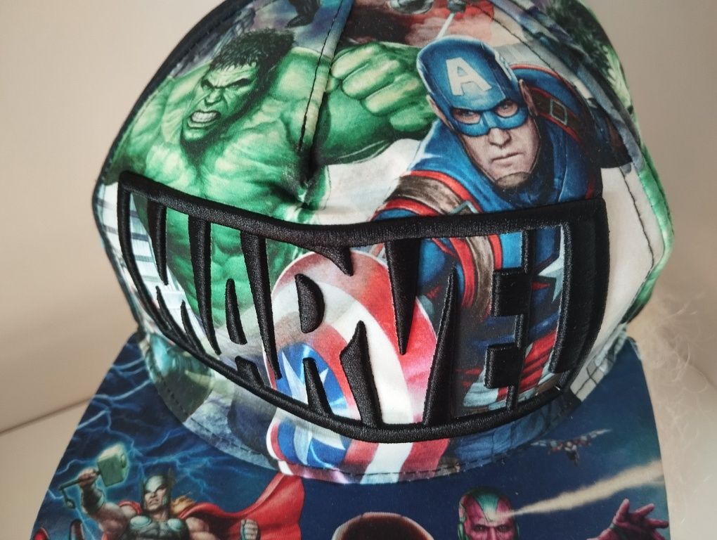 Kaszkiet Marvel Halk, Kapitan Ameryka