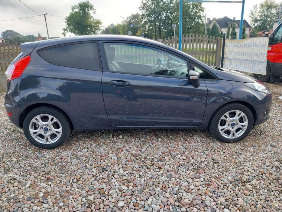 Ford Fiesta MK 7 LIFT 1,0 benzyna  2014rok produkcji
