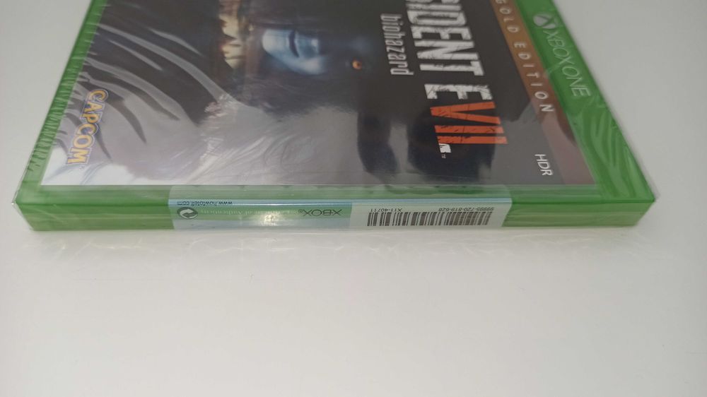 xbox one RESIDENT EVIL 7 GOLD EDITION PL po polsku horror UNIKAT nowa!