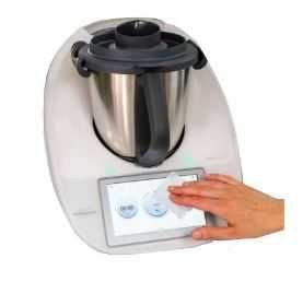 Szkło ochronne 9H na ekran wyświetlacza Thermomix TM6