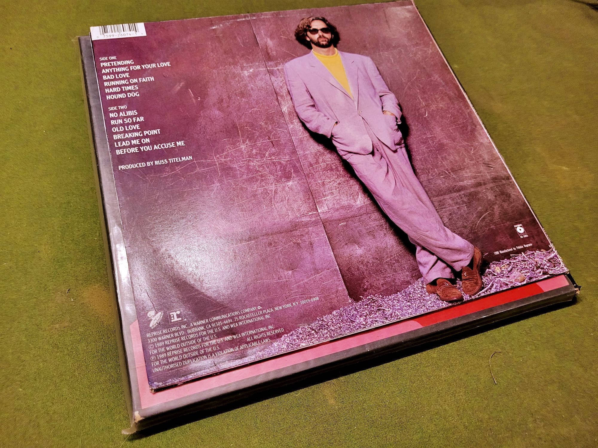 Eric Clapton - Journeyman
