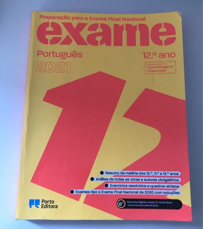Livro Preparação Exame Português 12.ºAno