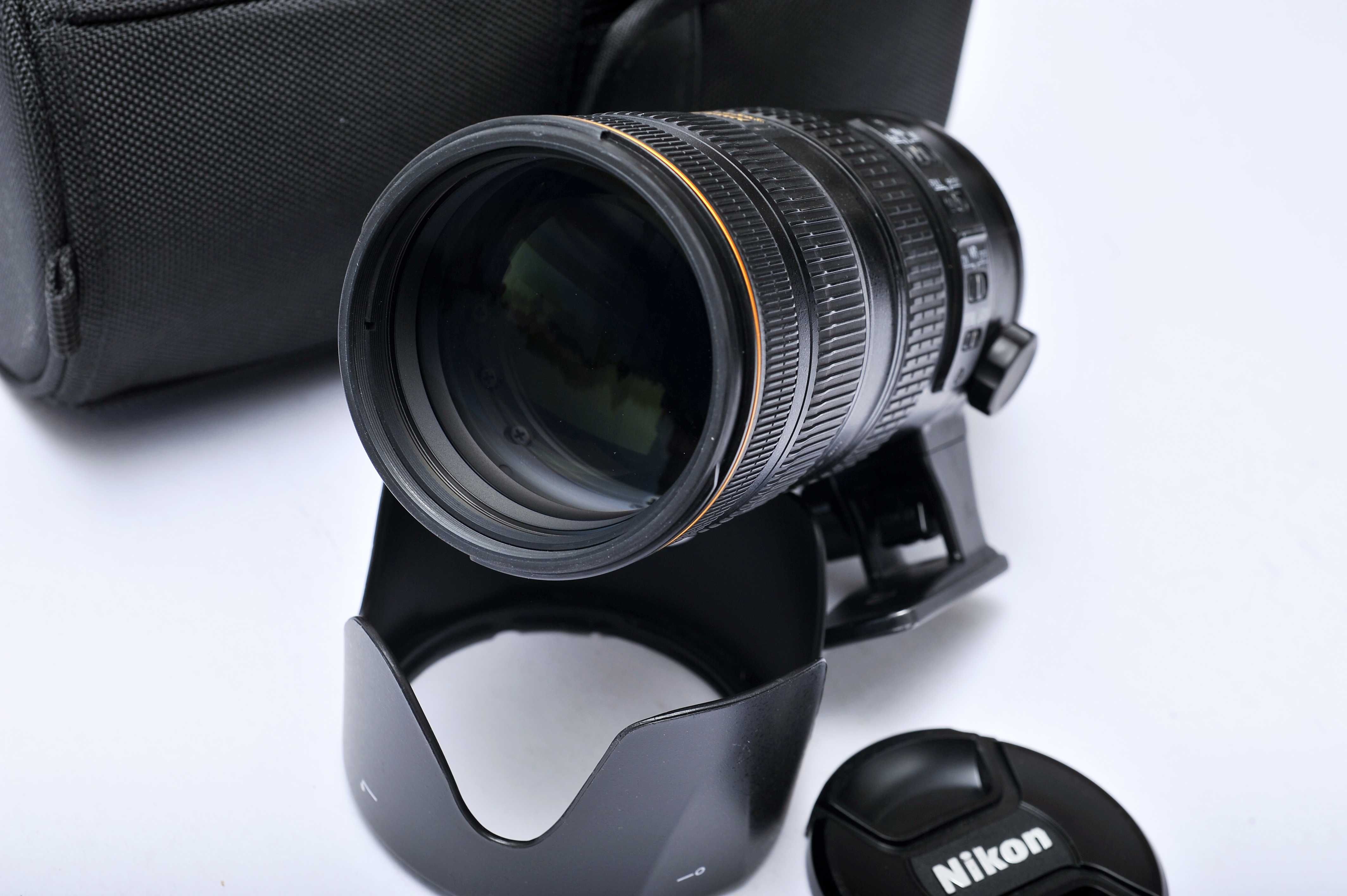 Nikon 70-200mm f/2.8 VRII  Excelente estado