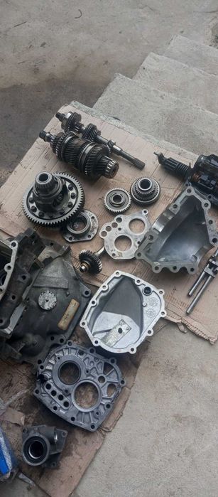 Crysler Voyager Dodge Ram Van Crysler Grand Voyager МКПП 1992-2007р.