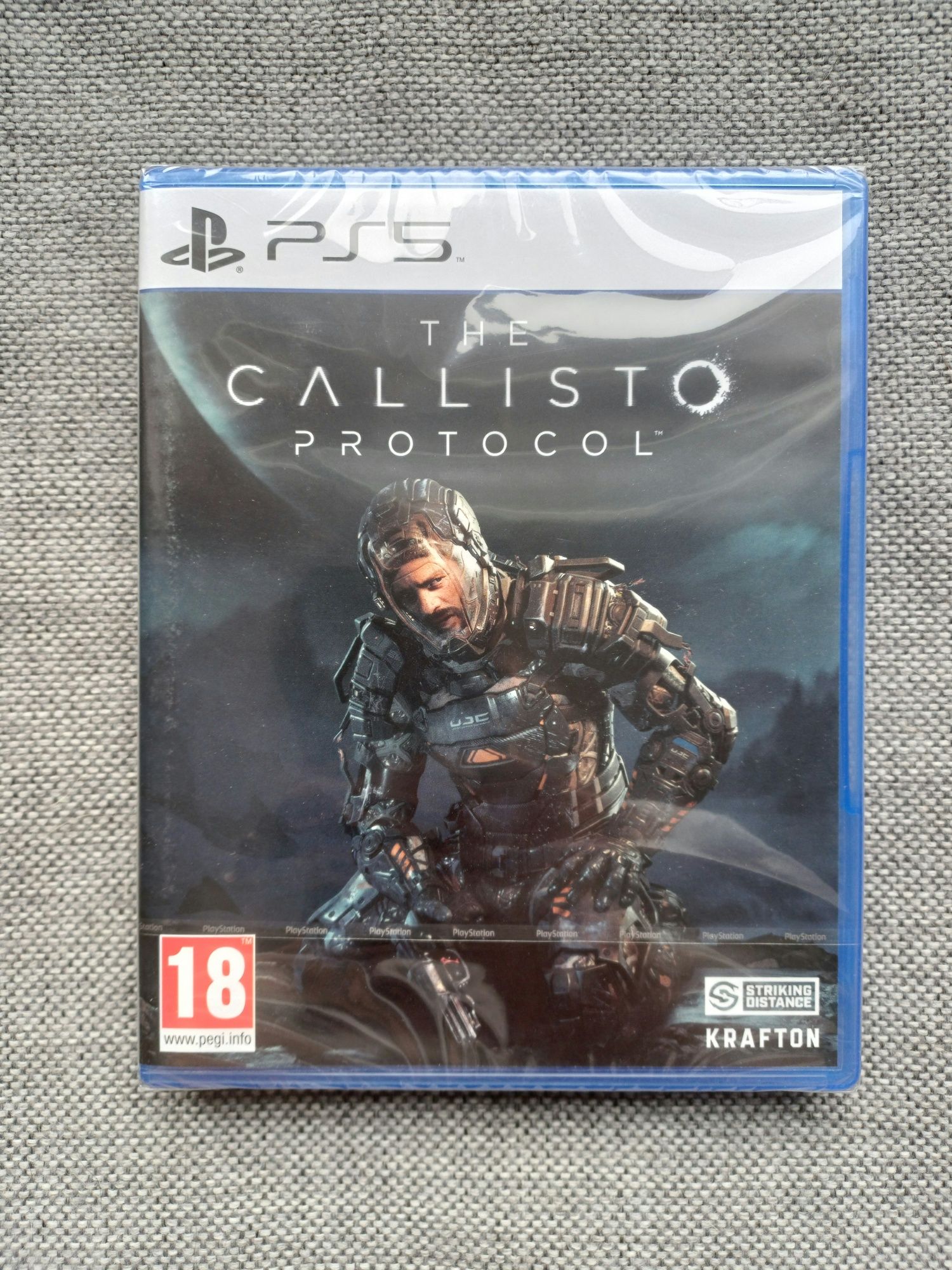 The Callisto Protocol PS5 nowa w folii, po polsku