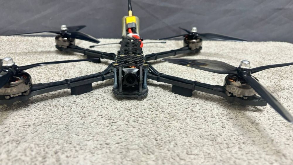 fpv 7 дюймів, аналог