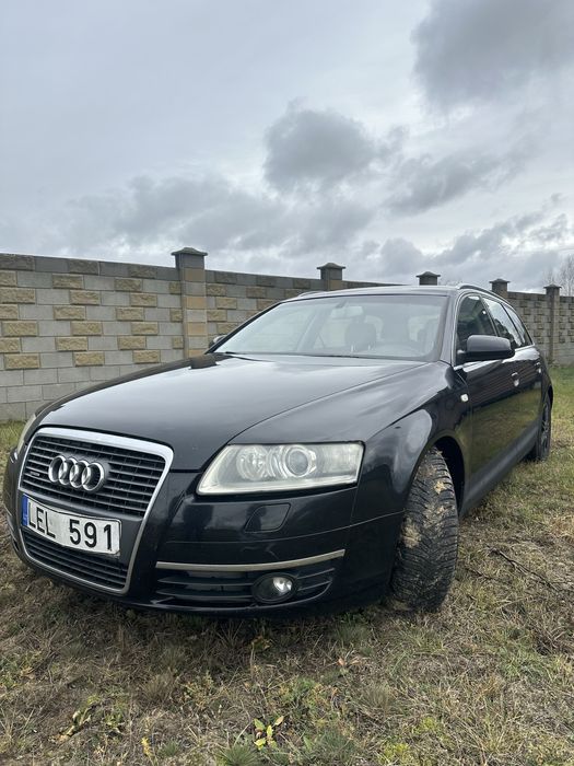 Ауді а 6с6 3.0 дізель ресталінг 2007 рік