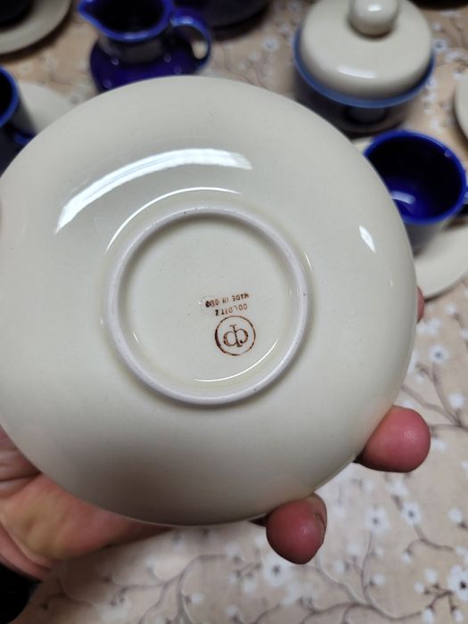 Porcelanowy Zestaw do kawy GDR