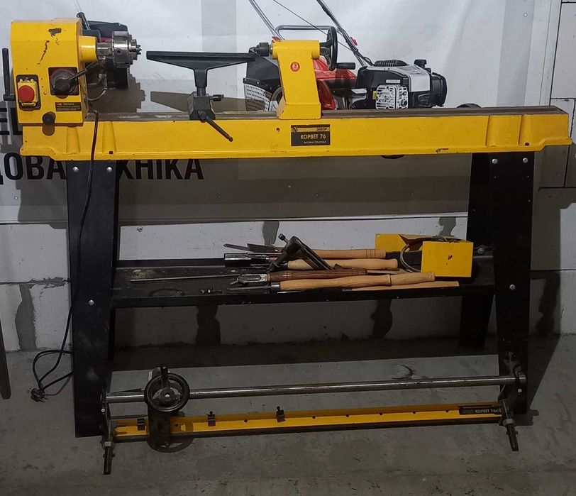 Машина токарна Корвет -76