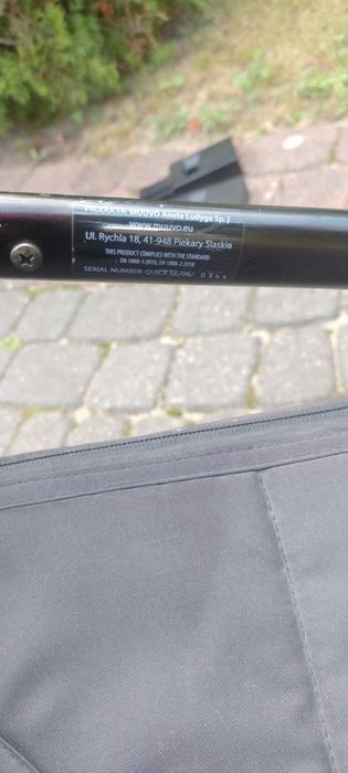 Sprzedam wózek dziecięcy  Muuvo Quick 2w1