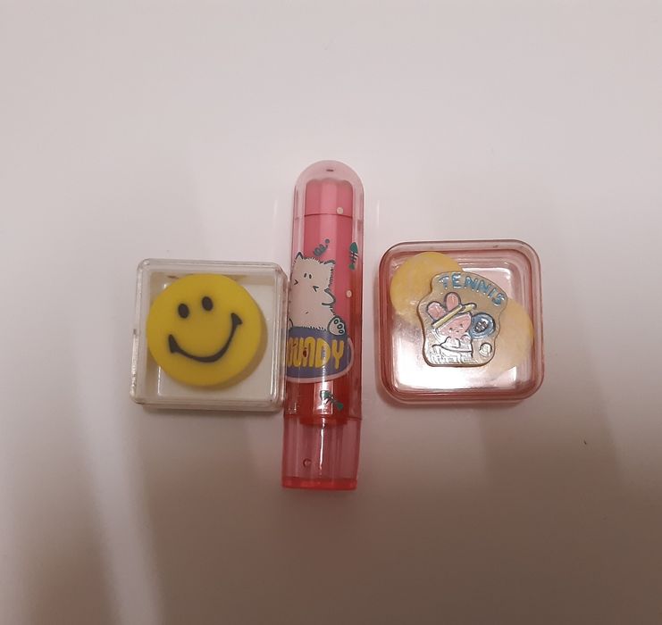 Borrachinhas de colecção anos 80