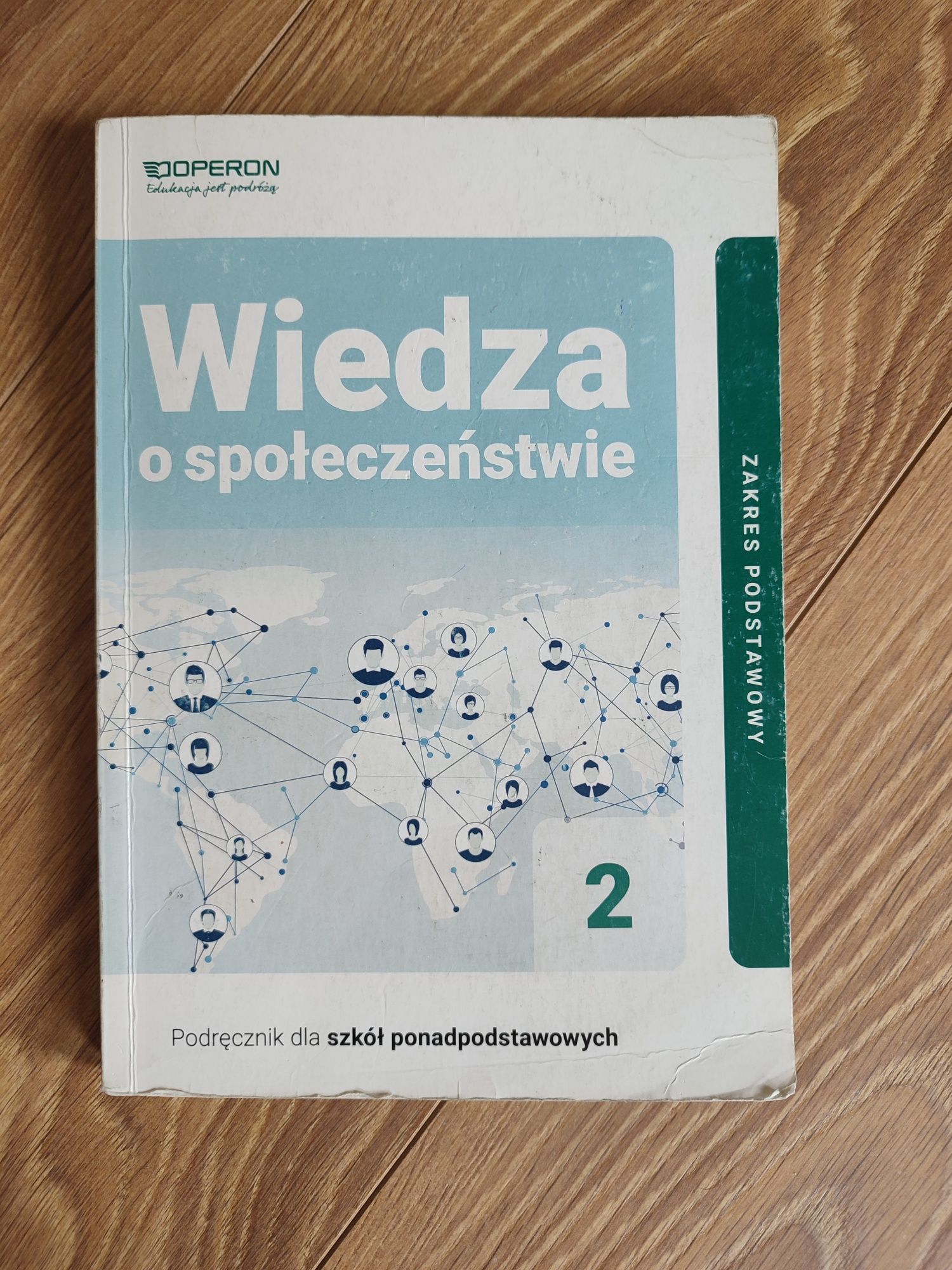 Wiedza o społeczeństwie 2- podręcznik