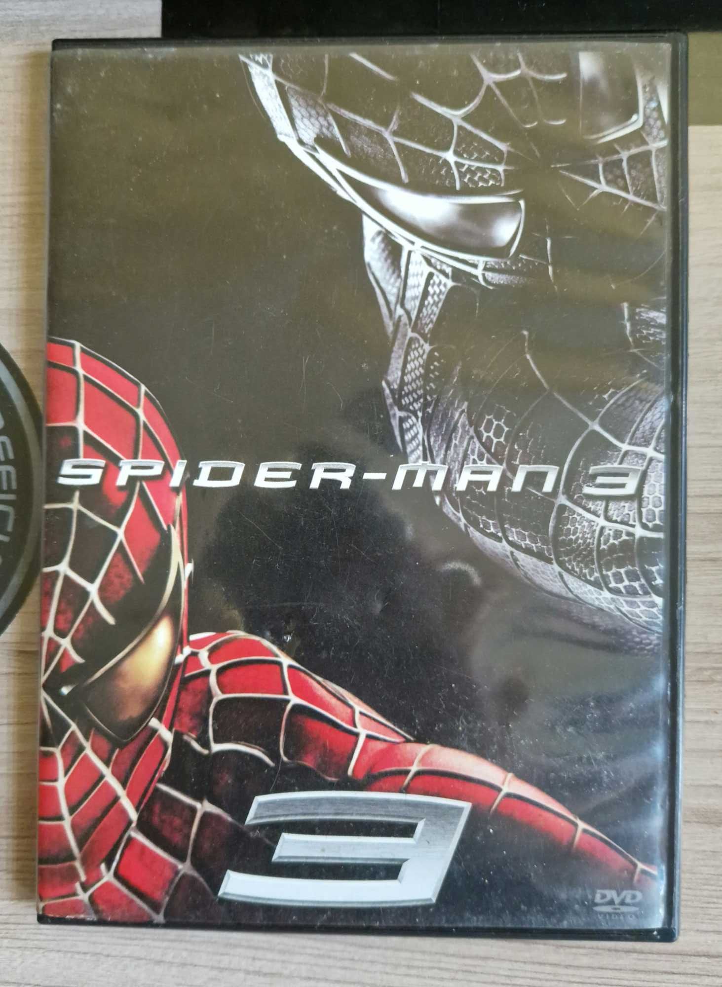 Spider Man 3 na dvd