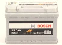 Akumulator BOSCH S5 77Ah 780 A] Автомобильный аккумулятор dowóz gratis