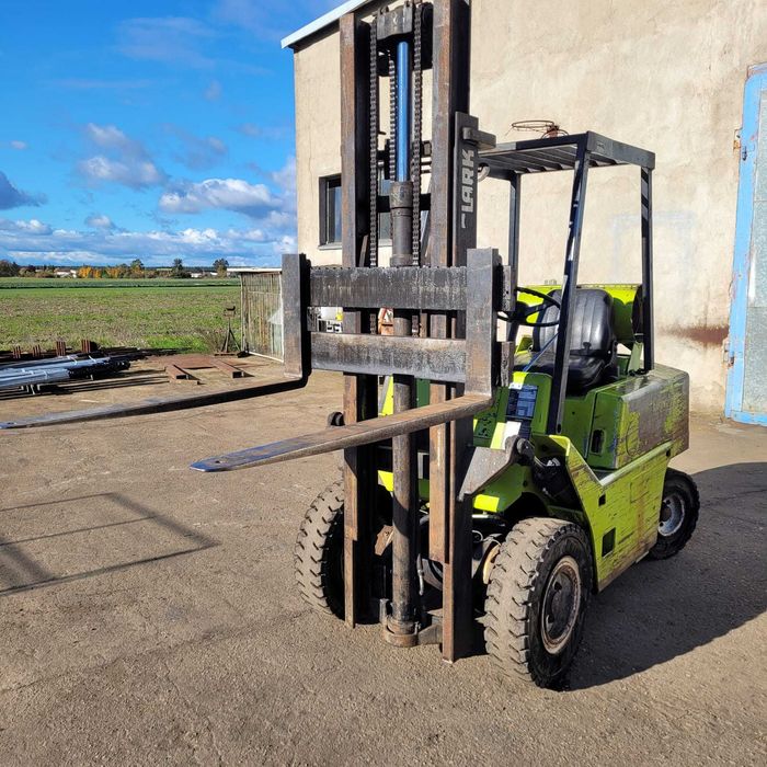 Wózek widłowy CLARKLIFT C500Y50LPG