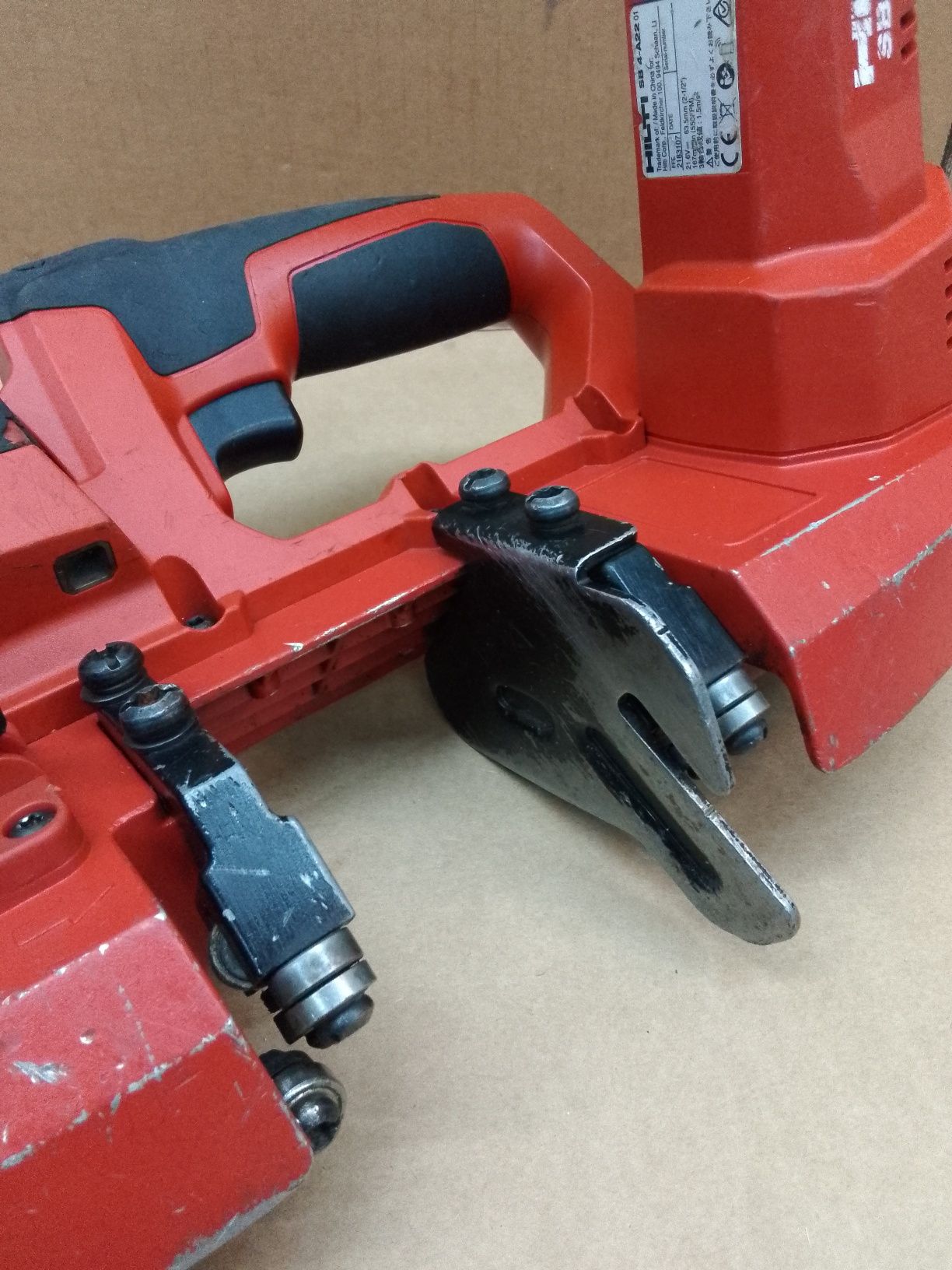 Hilti SB 4-A22 Piła Pilarka Taśmowa 63,5mm 4.0Ah 2020.11