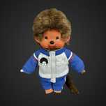 Monchhichi pluszowa małpka ubrana w sportowy strój B41/091003