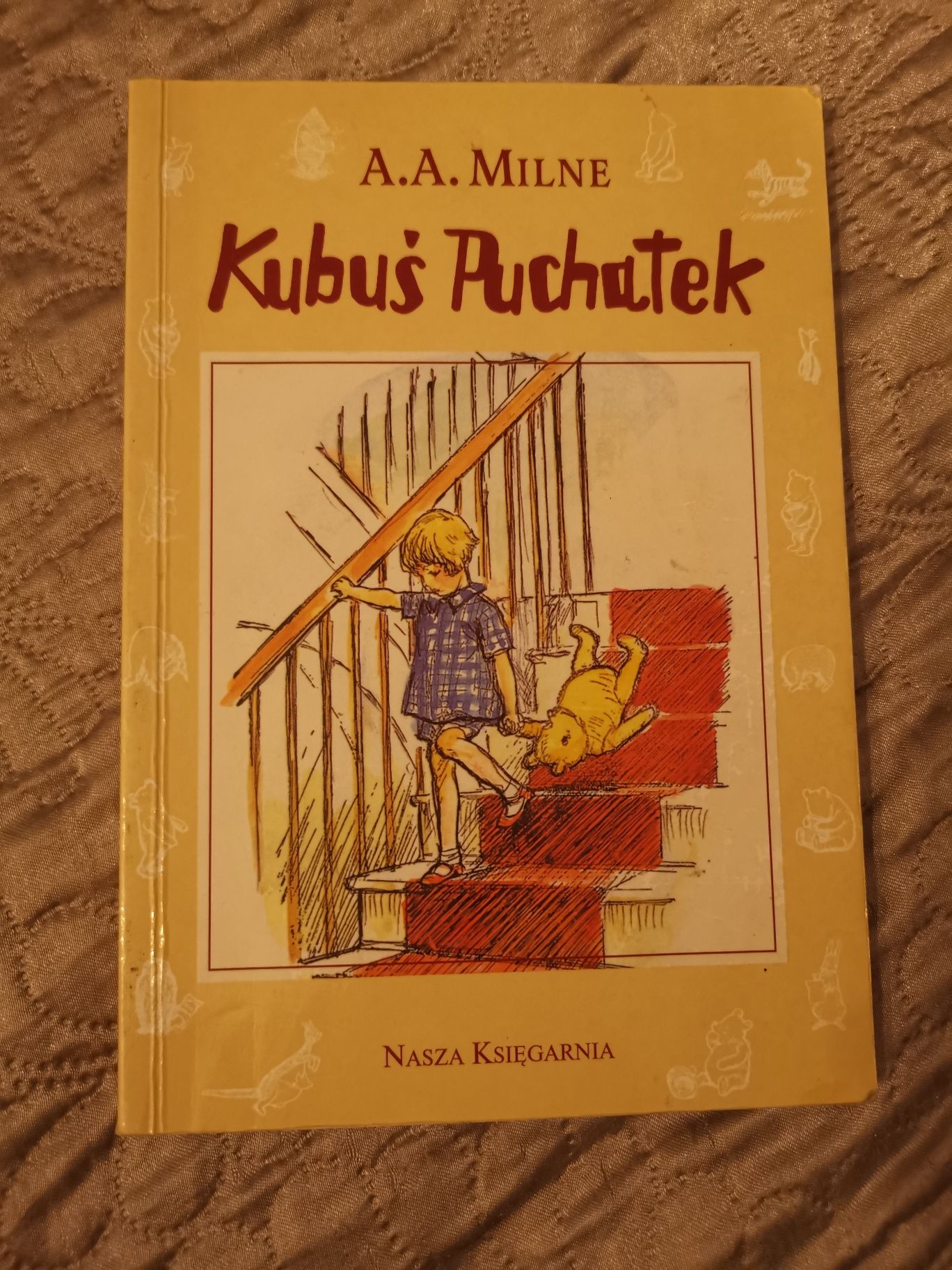 Książka Kubuś Puchatek