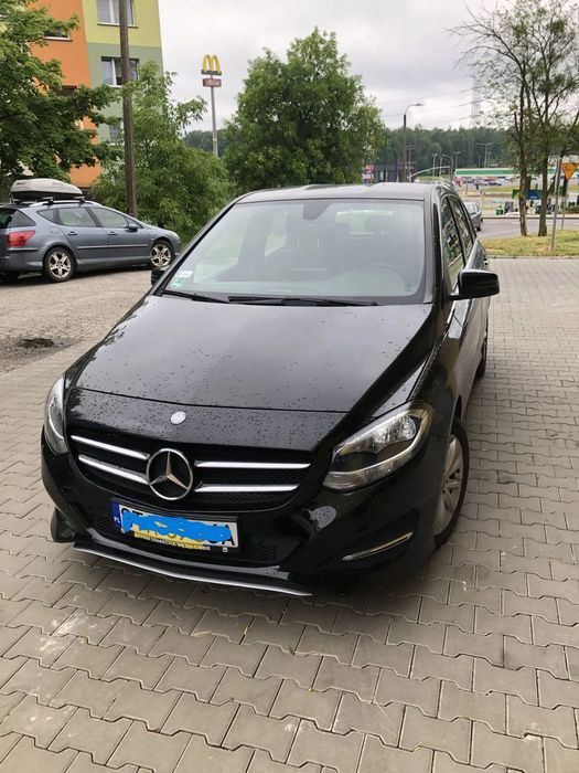 Mercedes-Benz Klasa B Mercedes B klasa W246 - prod. 2019 r I 2.2 136 km