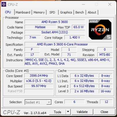 Computador Gamer - Ryzen 5 3600 | Gtx 1060 | 32gb ram