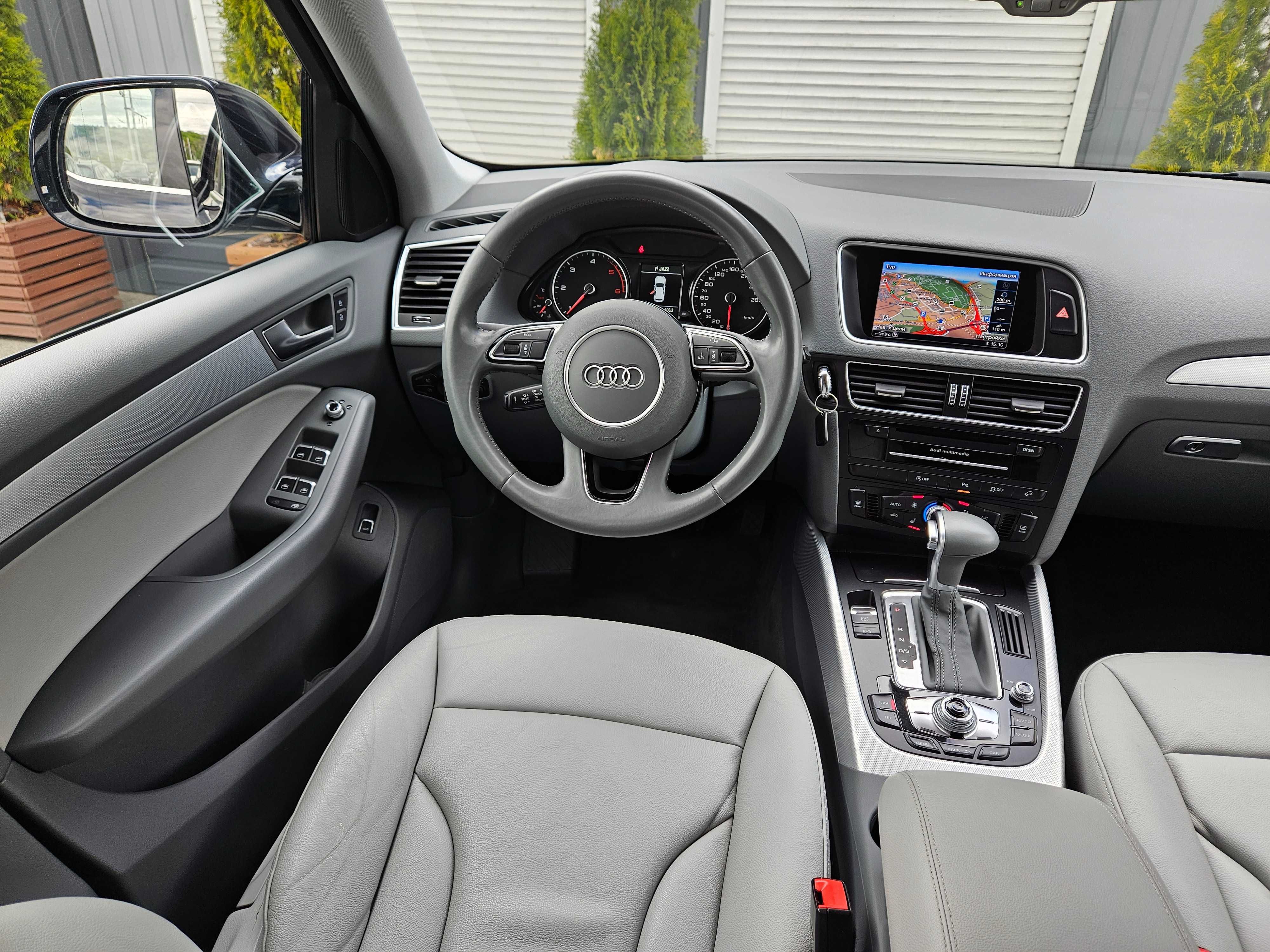 Audi Q5 / 3.0TDI Європа!