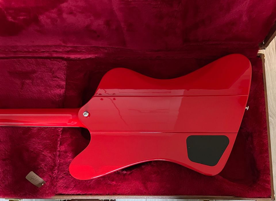 Gibson USA Firebird + case made in Canada posłuchaj próbki brzmienia