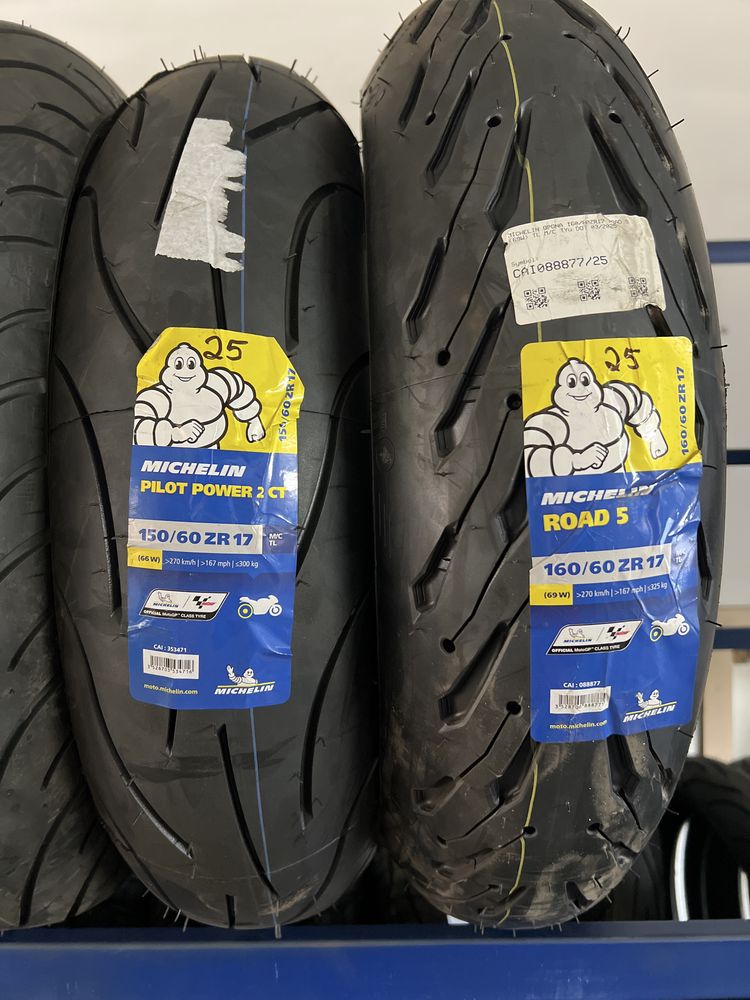 Michelin Pilot Power 5 160/60 R17 69W