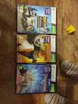 Gry Xbox 360 pingwiny z Madagaskaru, King fu panda , Disneyland KINECK