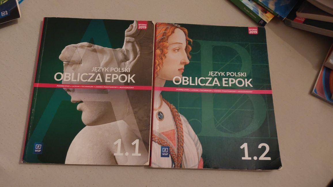 Język polski oblicza epok 1.1 i 1.2