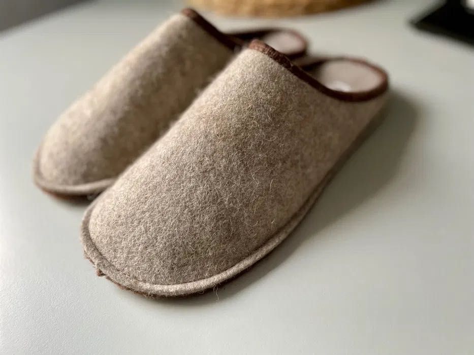 WALKX® HOME filcowe pantofle roz. 43