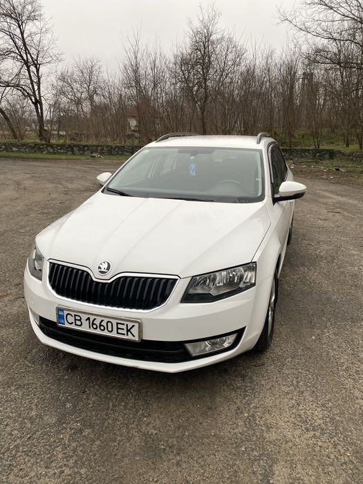 Skoda octavia a7 1.6 tdi