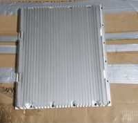 Duzy radiator aluminiowy