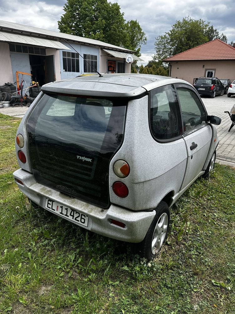 THINK CITY silnik kompletny napęd elektryczny