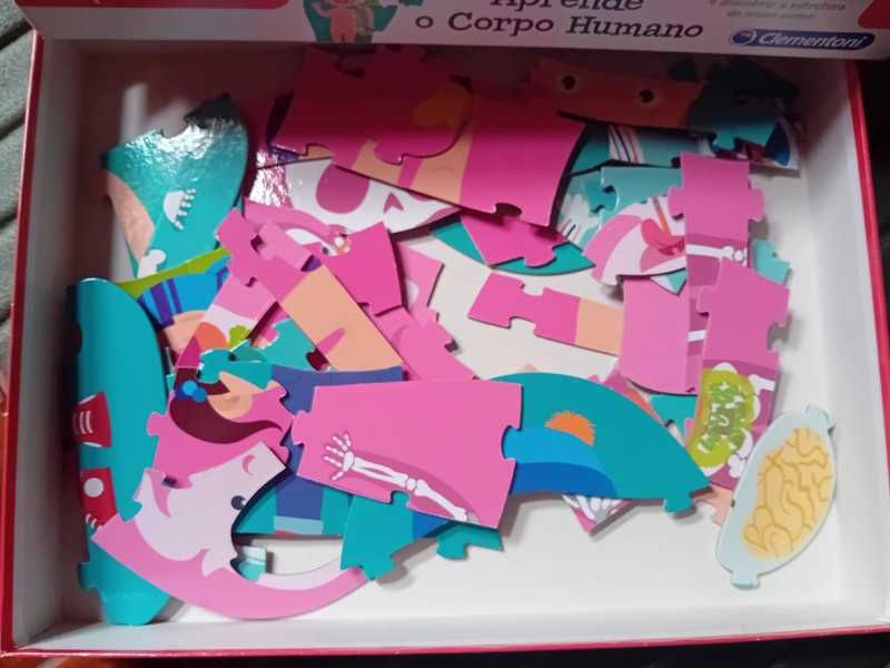 Jogo Aprende o Corpo Humano