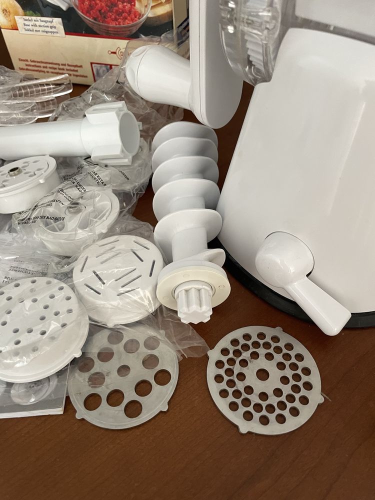 Grinder/Moinho de carne e legumes multi funcõea-manual