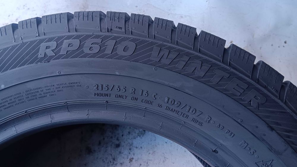 215/65/16 C Platin RP610 winter