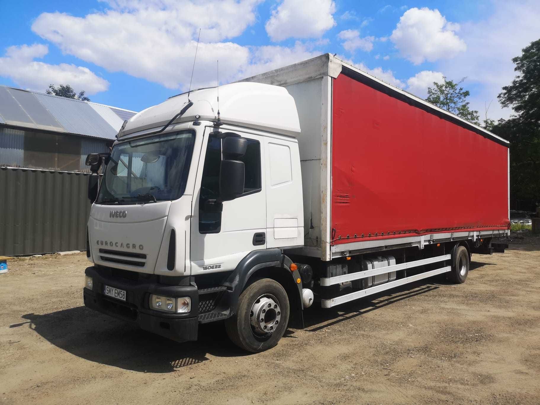 Iveco Eurocargo 150E22 winda plandeka 22EP