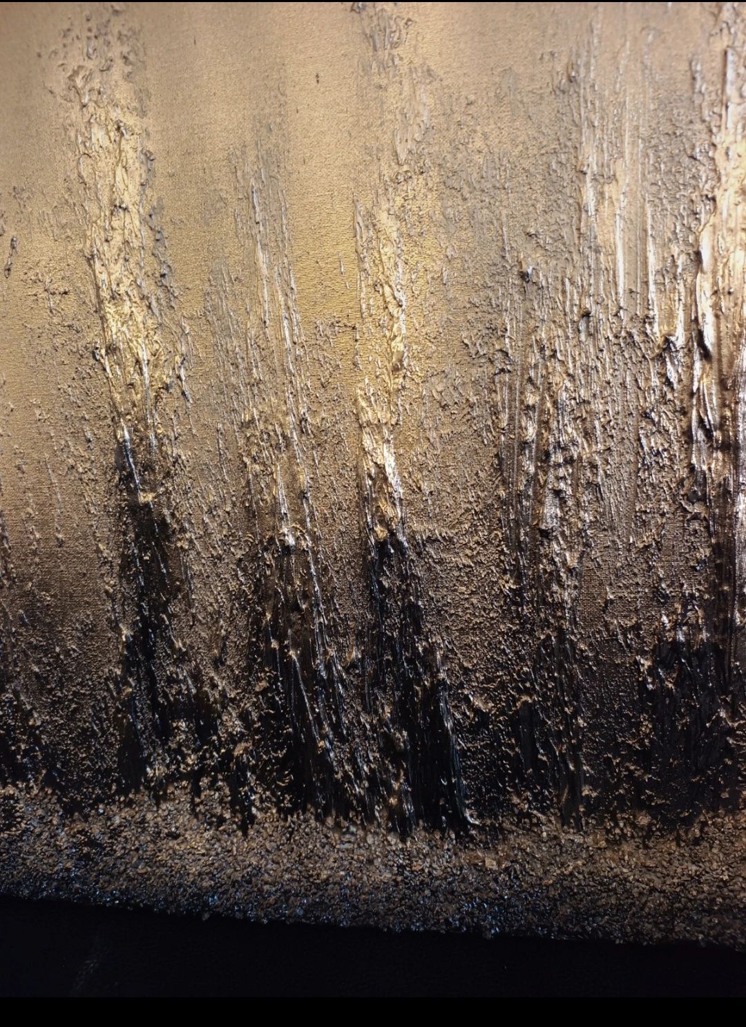Quadro pintado a mão 100×100